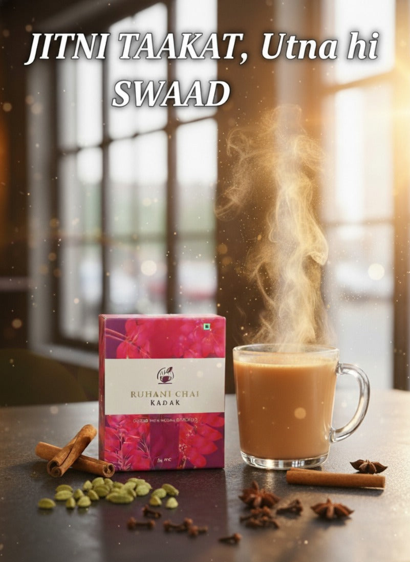 Ruhani chai KADAK