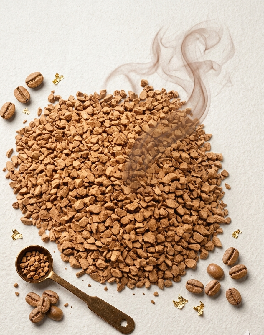 Freeze Dried Coffee 100% Arabica